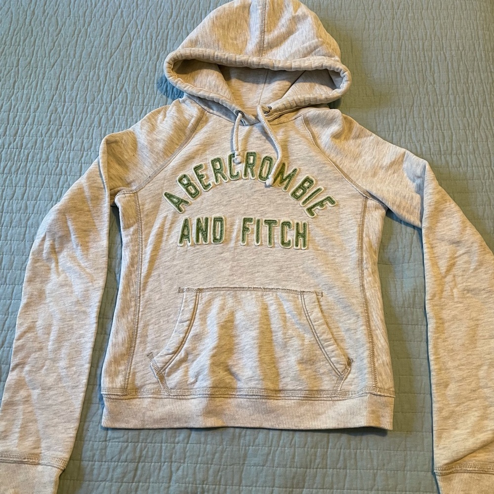 ABERCROMBIE & FITCH Ladies Hooded Sweatshirt
